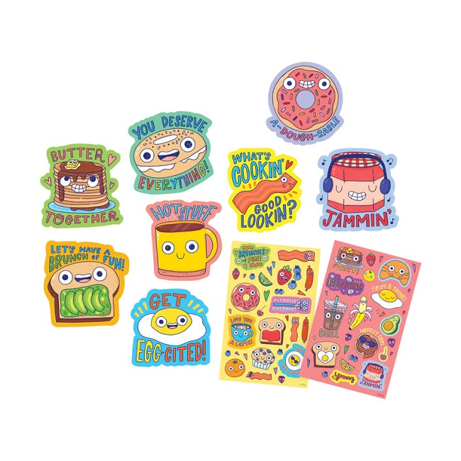 Ooly Brunch Buddies Scented Stickers