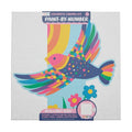 OOLY Colorific Canvas Paint By Number Kit - Brilliant Bird