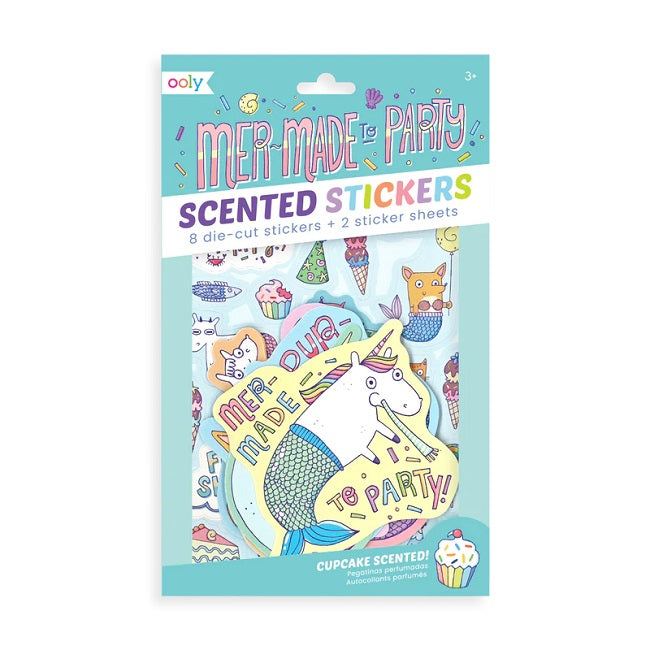 Ooly Mer-Made to Party Scented Stickers