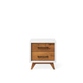 Uptown Night Stand Solid White