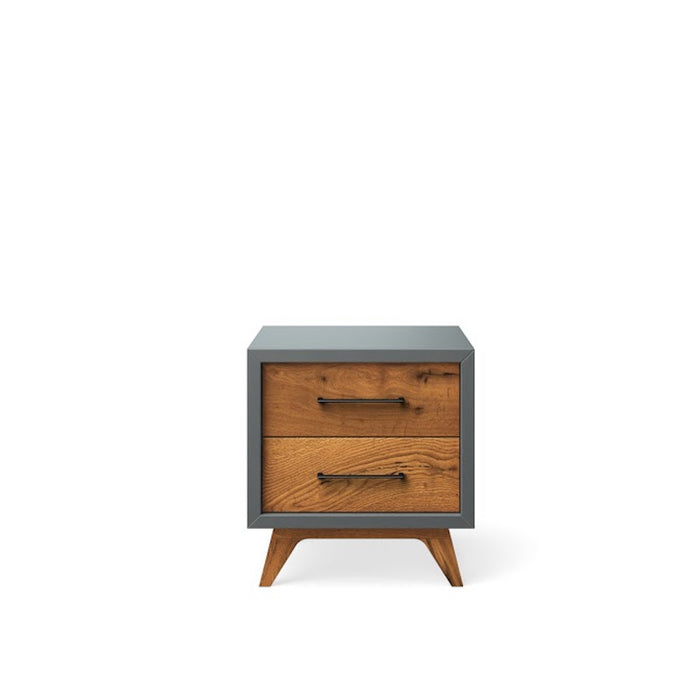 Uptown Night Stand Washed Grey