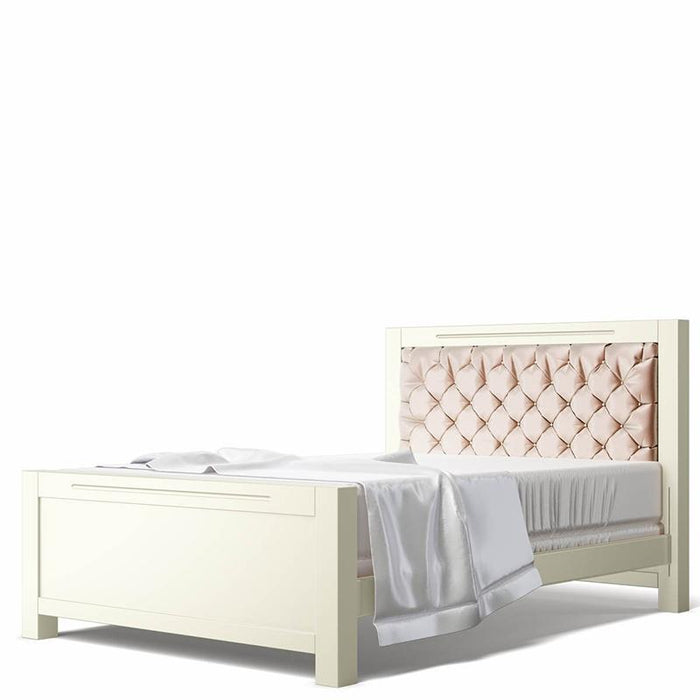 Romina Ventianni Tufted Headboard Panel for Full Crib and Full Bed