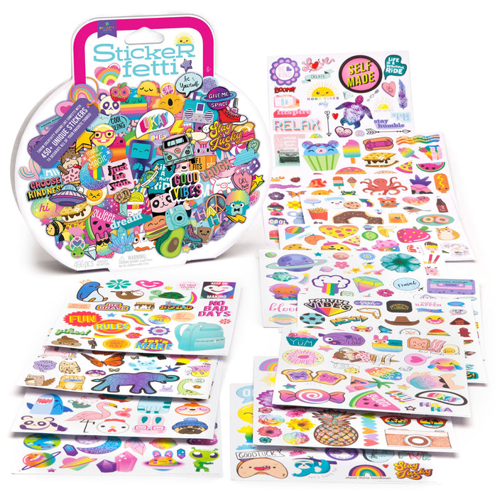 Ann Williams - Craft-tastic Stickerfetti