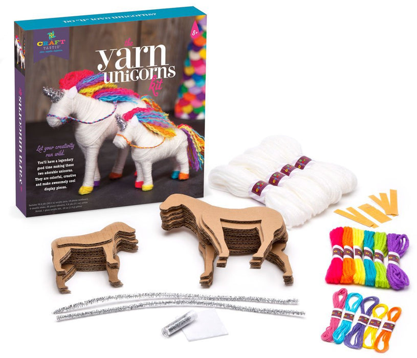 Craft-Tastic Yarn Unicorns Kit