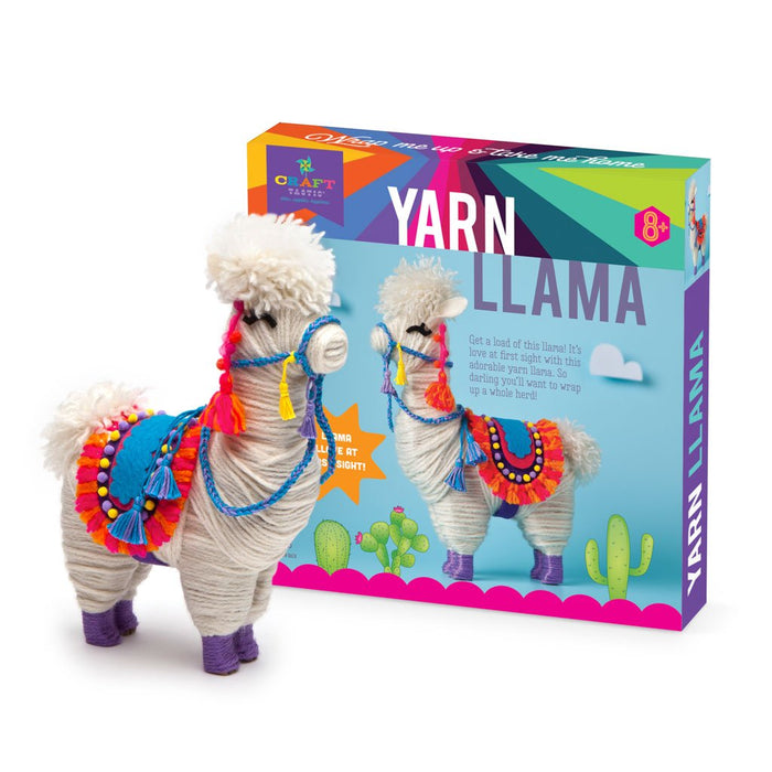 Ann Williams Yarn Llama