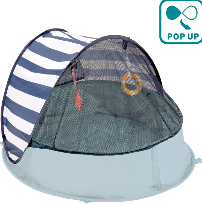 Appal Wolk Banyan Babymoov Aquani Marine Anti-UV Pop-Up Pool and Tent