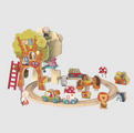 Bababoo and Friends Tree House Play World