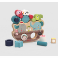 Bababoo and Friends Friends on Board Balancing Game
