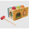 Bababoo and Friends Little Castle Pound and Roll Toy: Knock, Knock, Surprise!