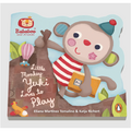 Bababoo and Friends "Little Monkey Yuki Loves to Play" Board Book