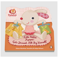 Bababoo and Friends Little Rabbit Pippa Gets Dressed All By Herself Board Book