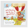 Bababoo and Friends "We're Starting Off on Our Adventures!" Board Book