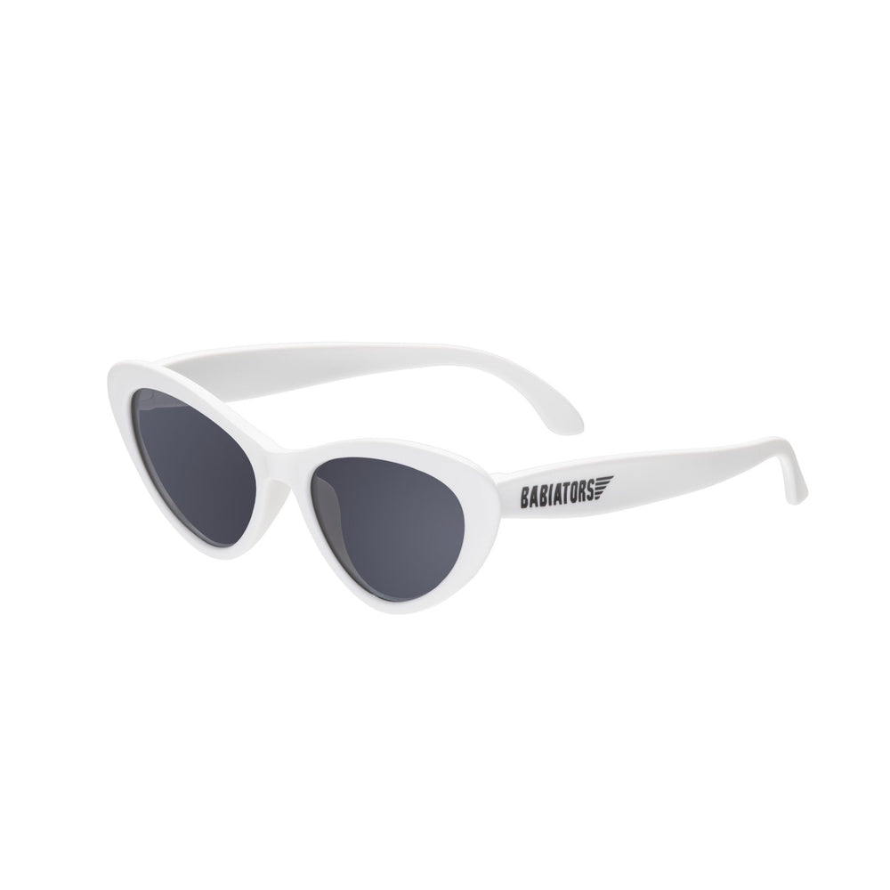 Babiators Cat-Eye Sunglasses Wicked White