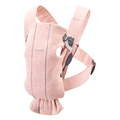 Baby Bjorn Mini Carrier 3D Jersey - Light Pink