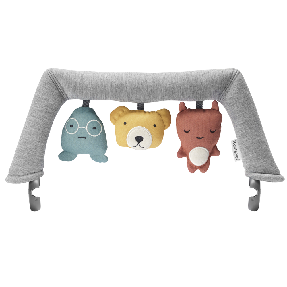 Baby Bjorn Soft Friends Toy for Bouncer