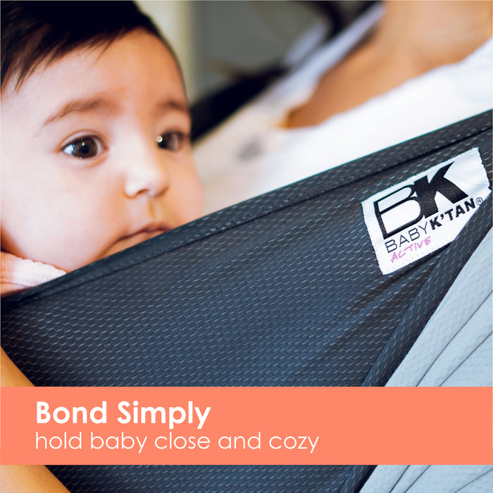 Baby K'Tan Baby Carrier Active Oasis Bond Simply