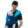 Baby K'Tan Baby Carrier Active Oasis - Blue / Turquoise