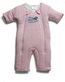 Baby Merlin's Cotton Magic Sleepsuit in Pink Small