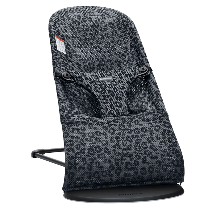Baby Bjorn Bouncer Bliss Mesh - Anthracite Leopard