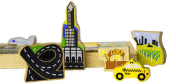 Begin Again City A to Z Puzzle and Playset