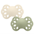 BIBS Infinity Silicone Pacifiers 2-Pack Symmetrical Size 2