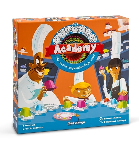 Blue Orange - Cupcake Academy Game