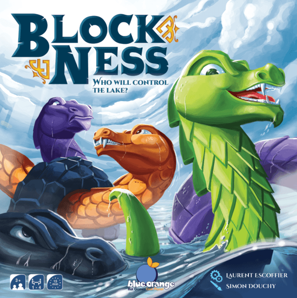 Blue Orange Games Block Ness Monster