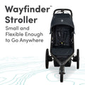 Bob Gear Wayfinder Jogging Stroller - Nightfall