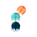 Boon Jellies Suction Cup Bath Toys Navy / Coral