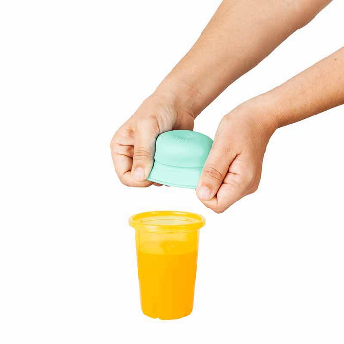 Boon Snug Straw Universal Silicone Sippy Lids 3 Pack