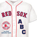 Boston Red Sox ABC Board Book