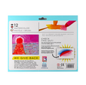 iHeart Art 12 Watercolor Pastels and Brush