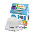 Bright Stripes LED Candle Critters Turtle