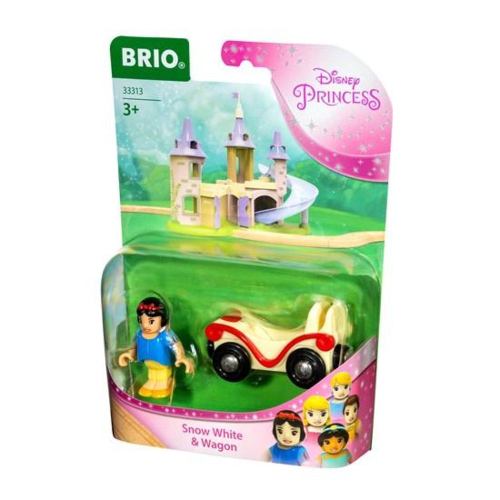 Brio Disney Princess Snow White And Wagon