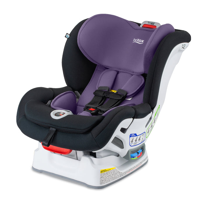 Britax Boulevard Clicktight Convertible Car Seat - Purple Contour Safewash