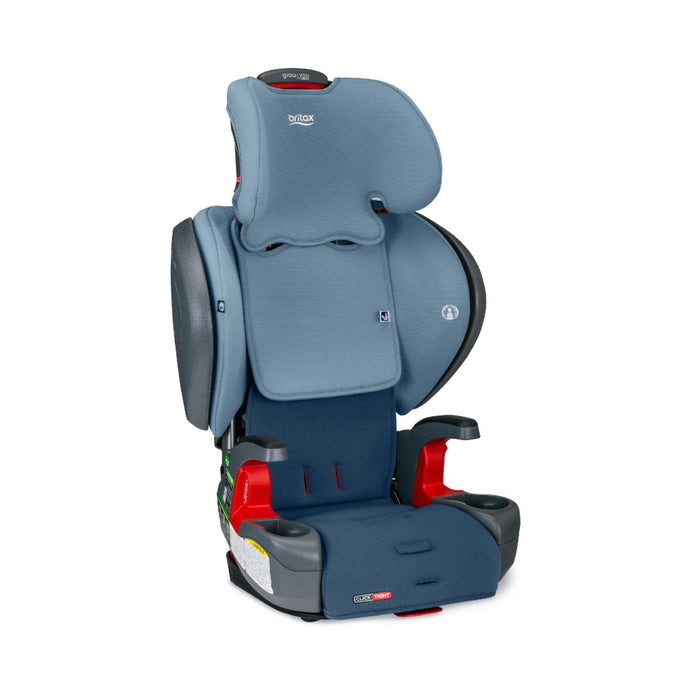 Britax Grow With You Clicktight Plus Booster Seat - Blue Ombre
