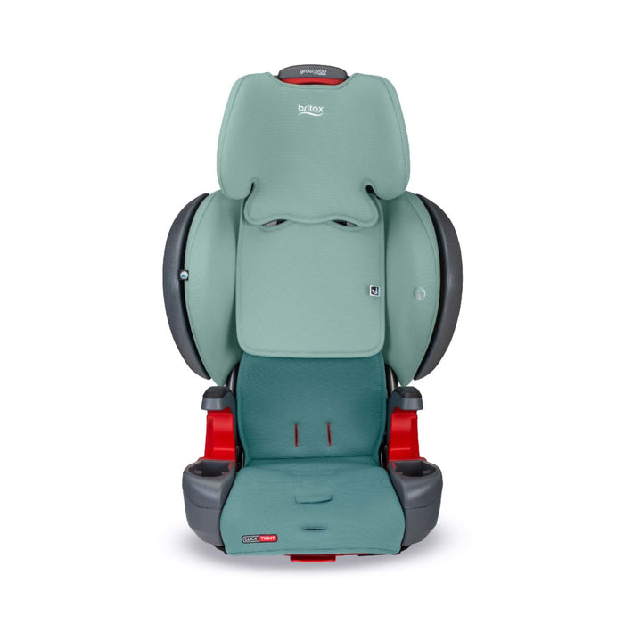 Britax Grow With You Clicktight Plus Booster Seat - Green Ombre