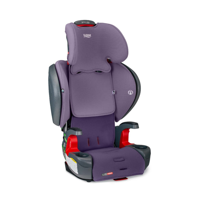 Britax Grow With You Clicktight Plus Booster Seat - Purple Ombre