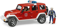 Bruder Jeep Fire Car with Fireman