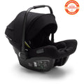 Bugaboo Turtle Air Infant Carseat + Base by Nuna - Black