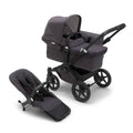 Bugaboo Donkey5 Mono Complete Stroller Mineral Washed Black