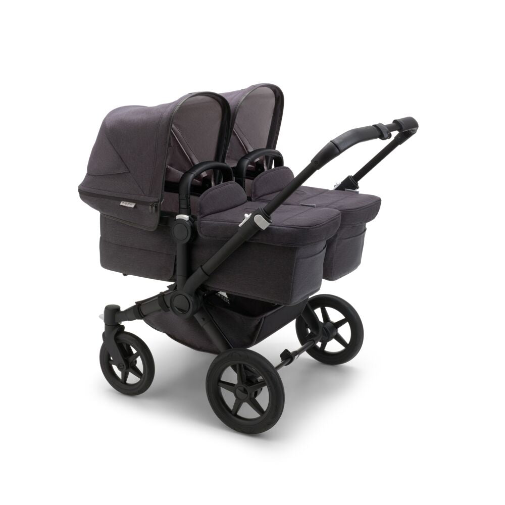 Bugaboo Donkey5 Twin Complete Stroller Mineral Washed Black 2022