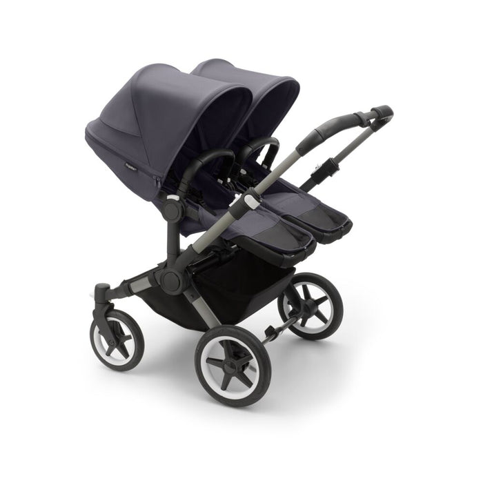Bugaboo Donkey5 Duo Complete - Graphite / Stormy Blue