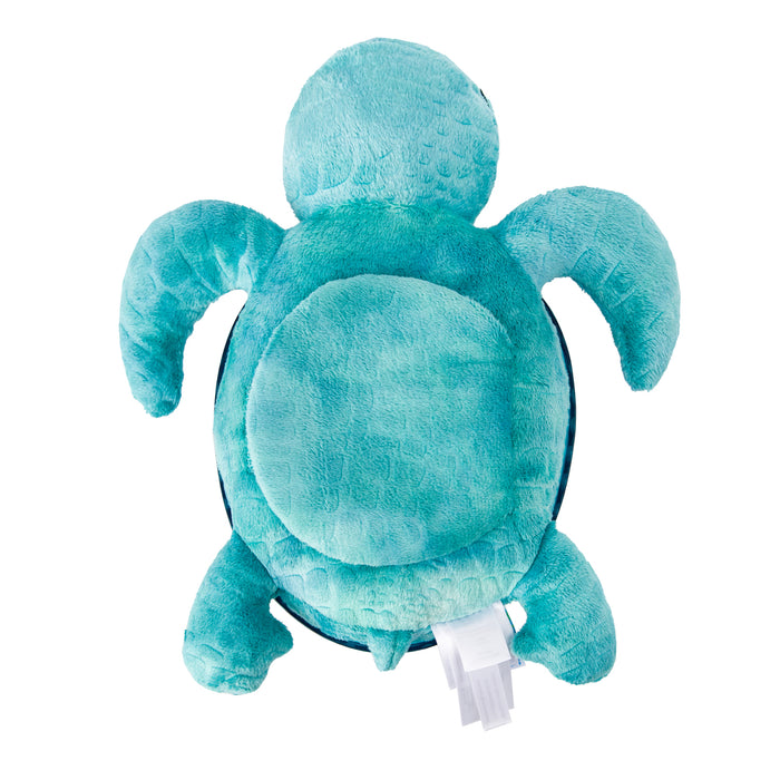Cloud B Tranquil Turtle Aqua Night Light and Soothing Sound Machine
