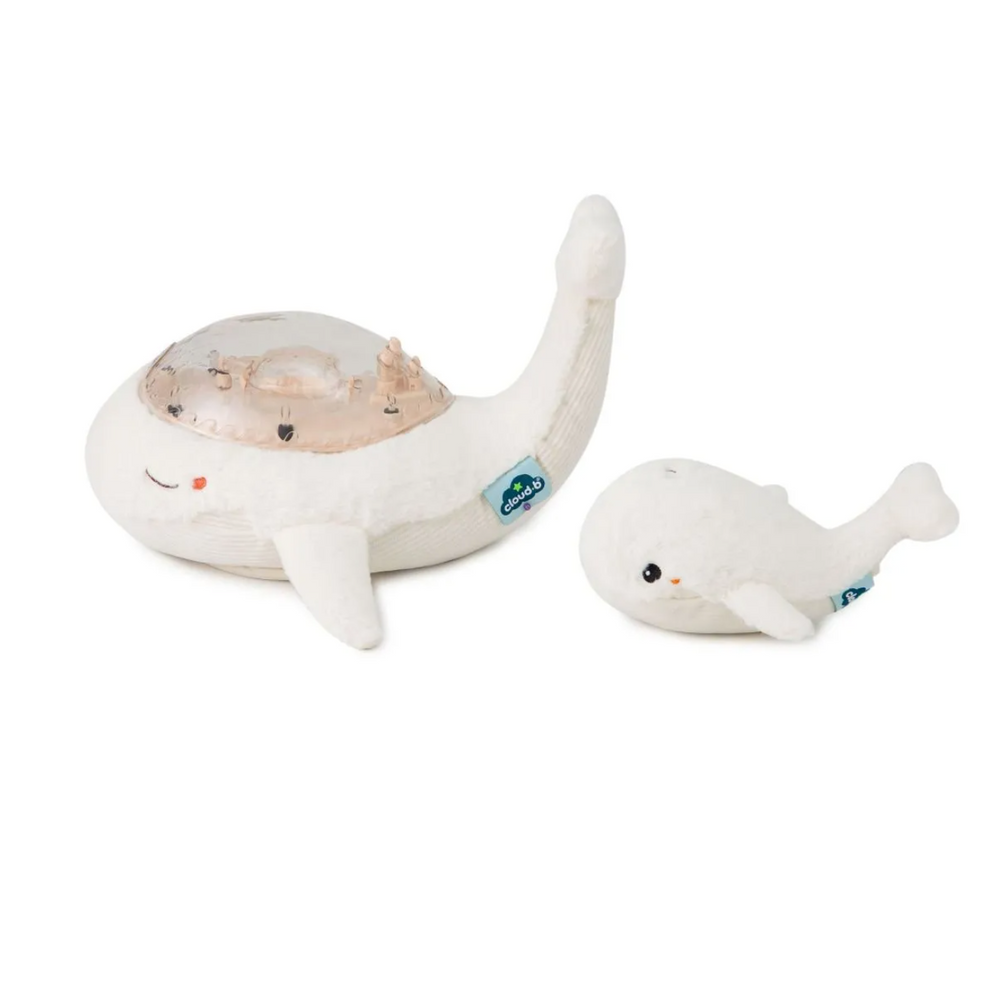 Cloud B Tranquil Whale White Night Light and Sound Machine