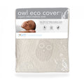 Colgate Owl Eco Cover Organic Cotton Fitted Crib Mattress Cover