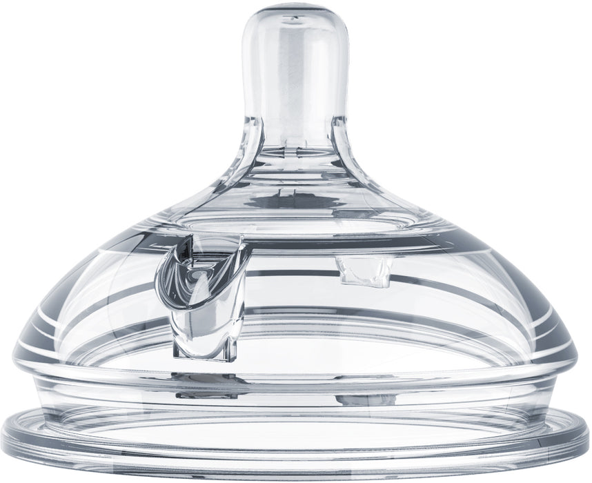Comotomo Fast Flow Bottle Nipple 2-pack