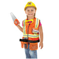 Melissa & Doug Construction Worker Role Play Costume