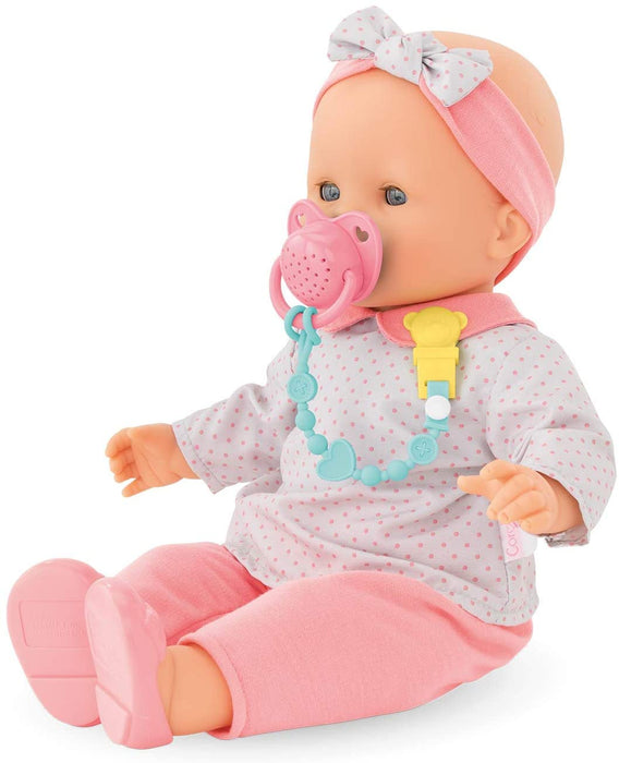 Corolle Pacifier with Sounds for 14 or 17in Dolls