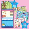 Craft-Tastic Junior - Enchanted Sticker Playhouse